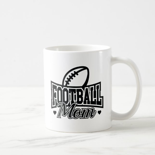 Taza De Café Madre del fútbol (Derecha)