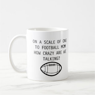 Taza De Café Madre del fútbol   Gracioso Mug