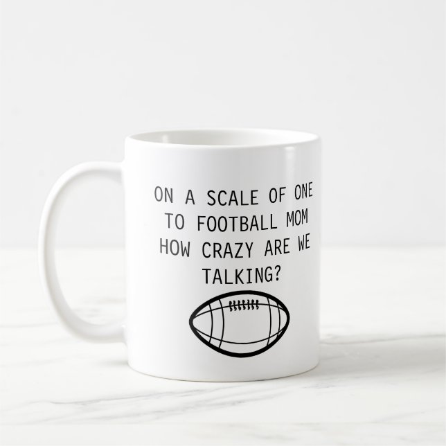 Taza De Café Madre del fútbol | Gracioso Mug (Izquierda)
