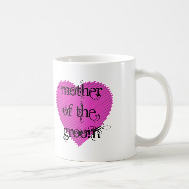Taza De Café Madre del Groom (Derecha)