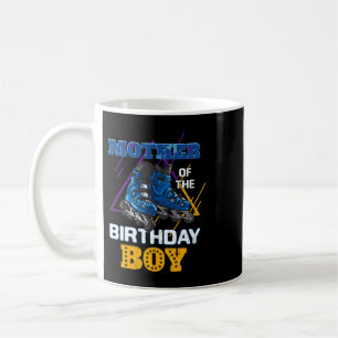 Taza De Café Madre Del Nacimiento Rolling Birthday Roller