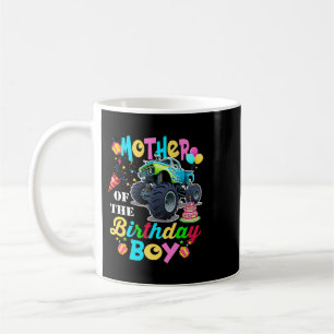 Taza De Café Madre del niño cumpleaños Monstruo Camión cumpleañ