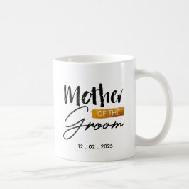 Taza De Café Madre del novio
