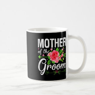Taza De Café Madre Del Novio Boda Compromiso Día de la Madre