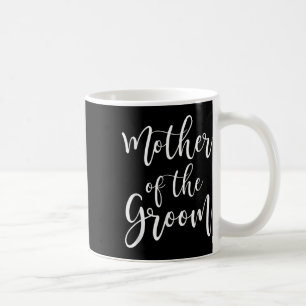 Taza De Café Madre Del Novio Boda Mamá 