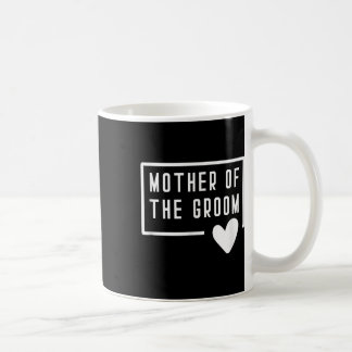 Taza De Café Madre del Novio Corazón Mamá Boda Despedida de Sol