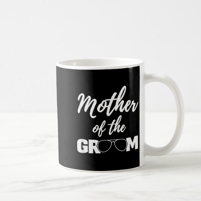 Taza De Café Madre del Novio de Boda (Derecha)