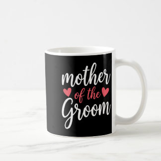 Taza De Café Madre del Novio de Boda