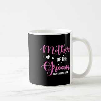 Taza De Café Madre del novio lo amé primero 10 