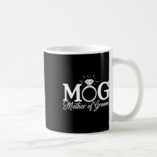 Taza De Café Madre del novio Mob Mog Mamá Boda Bac