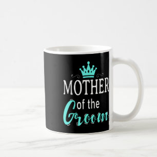 Taza De Café Madre Del Novio Novia Divertido Boda Equipo Bach