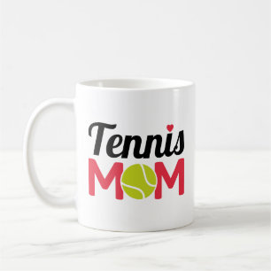 Taza De Café Madre del tenis