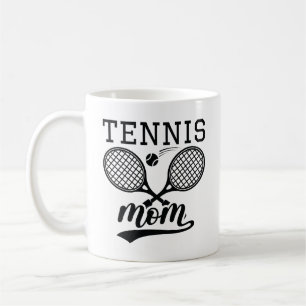 Taza De Café Madre del tenis