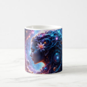 Taza De Café Madre del Universo - Quien Sueña las Estrellas.