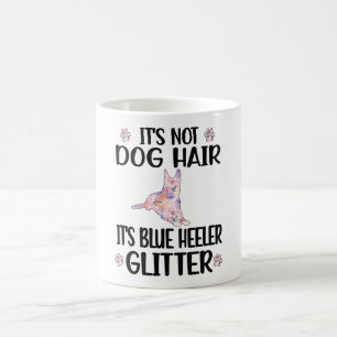 Taza De Café Madre dueña de perro de ganado australiano y here
