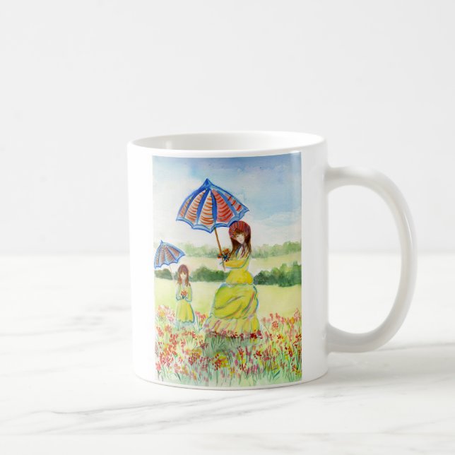 TAZA DE CAFÉ MADRE E HIJA (Derecha)