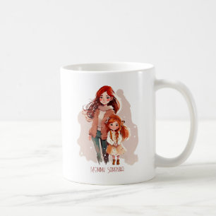 Taza De Café Madre e hija elegidas y personalizadas
