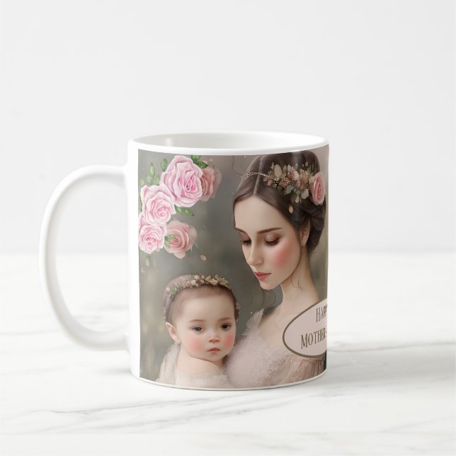 Taza De Café Madre e hijo (Izquierda)
