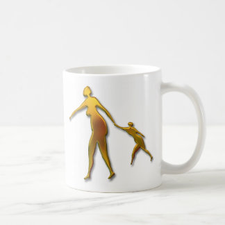 Taza De Café Madre e hijo