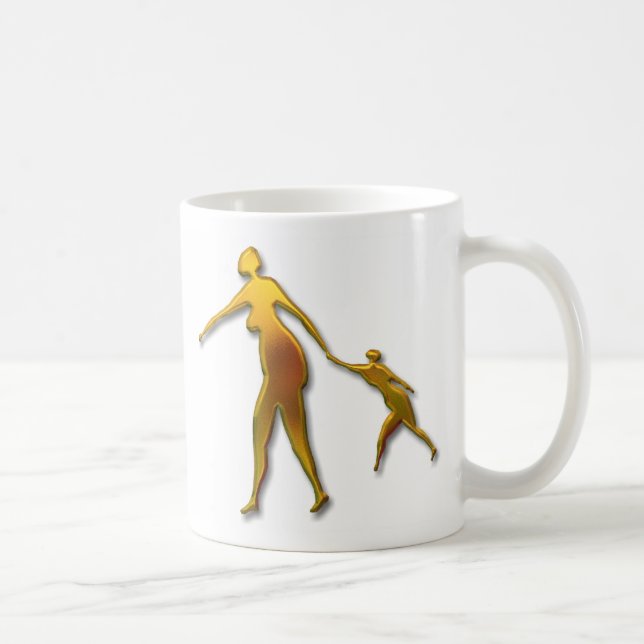 Taza De Café Madre e hijo (Derecha)