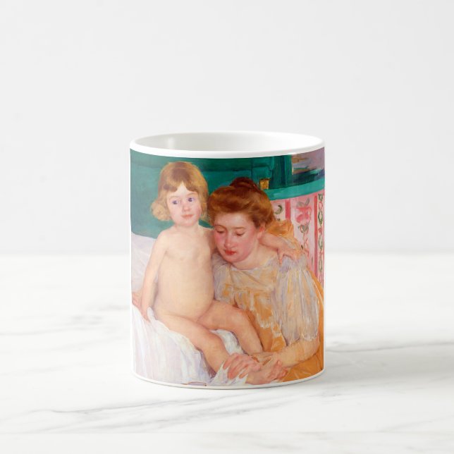 Taza De Café Madre e hijo, Mary Cassatt (Centro)