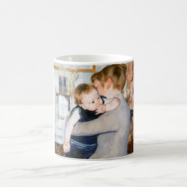 Taza De Café Madre e hijo, Mary Cassatt (Centro)