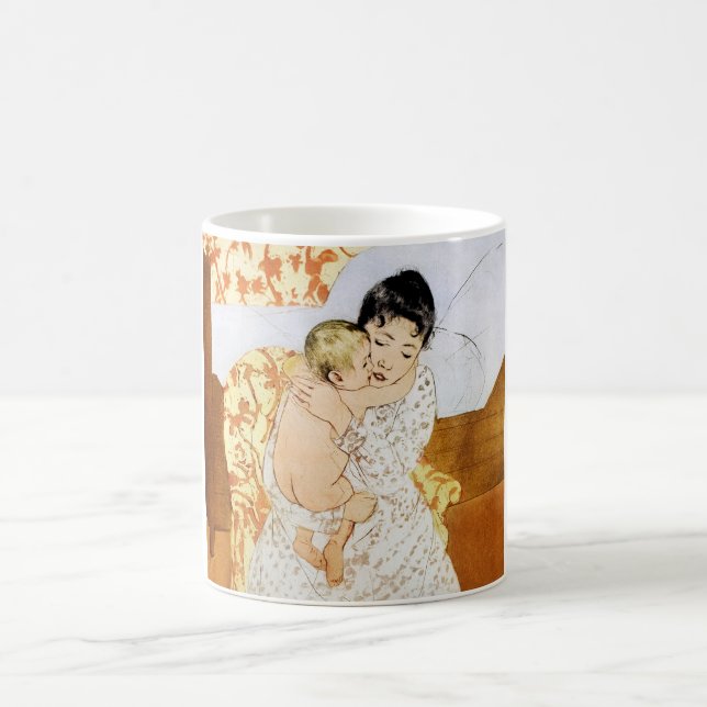Taza De Café Madre e hijo, Mary Cassatt (Centro)