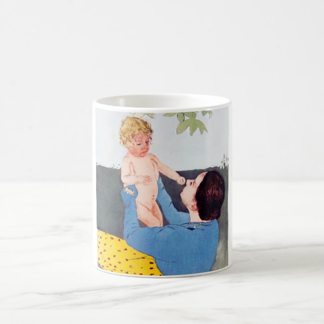 Taza De Café Madre e hijo, Mary Cassatt (Centro)