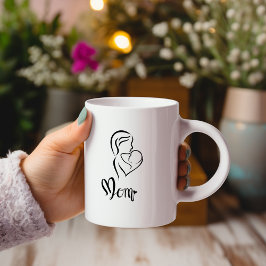 Taza De Café Madre e hijo Mug