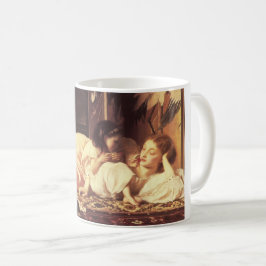 Taza De Café Madre e hijo (mujer y su hija)