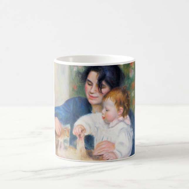 Taza De Café Madre e hijo, Renoir (Centro)