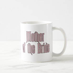 Taza De Café Madre elegante de la novia