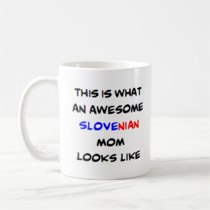 Taza De Café madre eslovena, impresionante