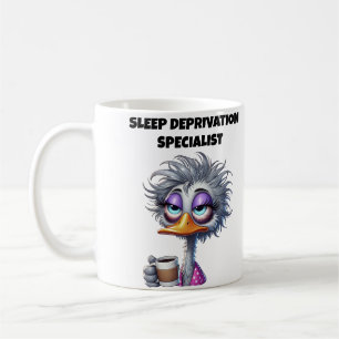 Taza De Café Madre Especialista en Privación de Sueño