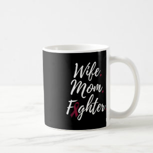 Taza De Café Madre esposa lucha contra conciencia de neuralismo