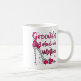 Taza De Café Madre Fabulosa del Novio Feliz Boda Casarse Casado