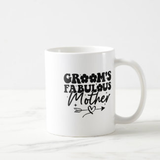 Taza De Café Madre Fabulosa del Novio Madre Groovy del Novio
