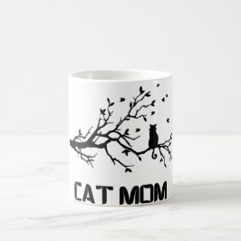 Taza De Café "Madre gata totalmente orgullosa