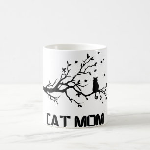 Taza De Café "Madre gata totalmente orgullosa