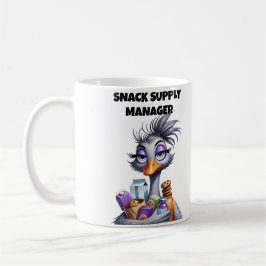 Taza De Café Madre Gerente de Suministros de Snacks