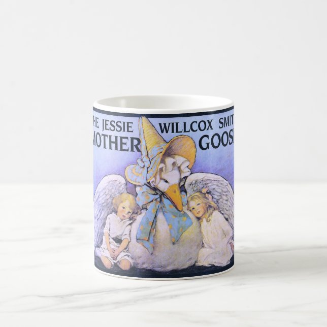 Taza De Café Madre Goose, Jessie Willcox Smith (Centro)