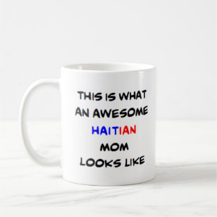 Taza De Café madre haitiana, increíble