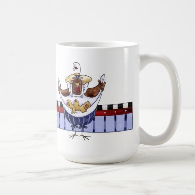 Taza De Café Madre Hen - Mug (Derecha)