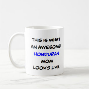Taza De Café madre hondureña, increíble
