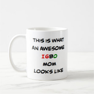 Taza De Café madre igbo, increíble