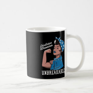 Taza De Café Madre inquebrantable en el mes de toma de concienc