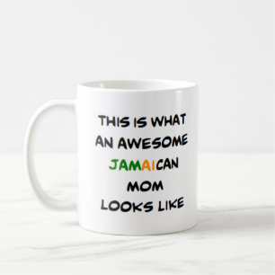 Taza De Café madre jamaicana, increíble