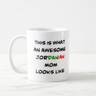 Taza De Café madre jordana, increíble