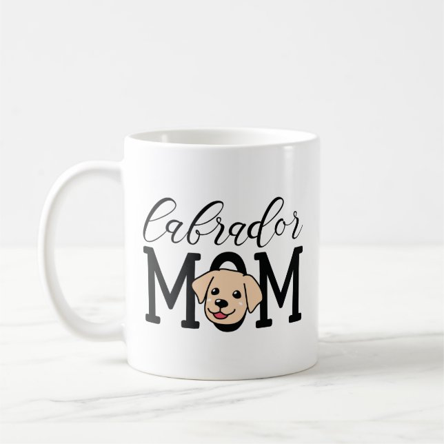 Taza De Café Madre Labrador (Izquierda)
