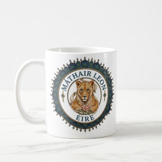 Taza De Café Madre León. Irlanda (Izquierda)